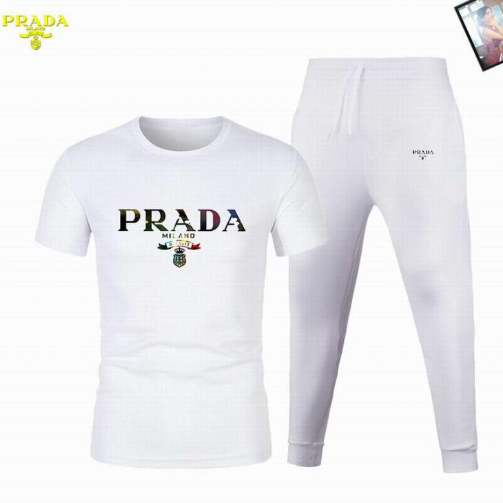 Picture of Prada Shirt Pant Suits _SKUPradaM-5XL12yx10124514